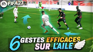 TUTO : 6 Gestes Techniques EFFICACES sur Les AILES ✔! - (FIFA 23)