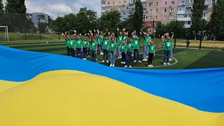 "Україна - це ми!" З 30-ю річницею Незалежності України!
