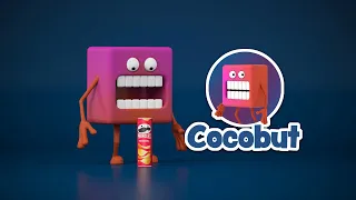 Cocobut Monsters Show Episode 5 "THE LAST PRINGLES CHIP" [Full HD]