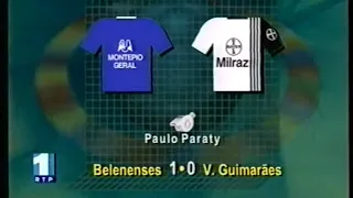 Belenenses 1-0  Vit. Guimarães Época 97/98