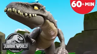 30 Years of Jurassic Park | Jurassic World | Kids Action Show | Dinosaur Cartoons