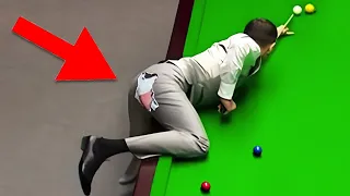 Most EMBARRASSING Moments In Snooker History..