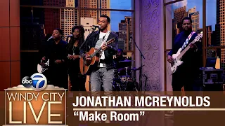 Jonathan McReynolds performs "Make Room"