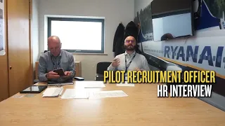 Ryanair pilot assessment