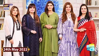 Good Morning Pakistan - Sadia Imam - Javeria Saud - 24th May 2022 - ARY Digital Show