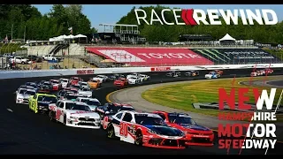 NASCAR Xfinity Series from New Hampshire in 15 minutes