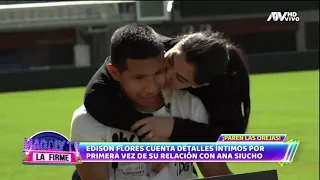 Edison Flores cuenta detalles íntimos por primera vez de su relación con Ana Siucho