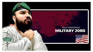 10 Most Dangerous Military Jobs (Royal Marine Reacts)