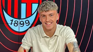 Álex Jiménez - Welcome to AC Milan ✔