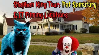 Pet Sematary and IT Filming Locations: A Stephen King Movie Location Tour