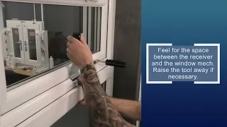 Window Mechanism Opener: Training Video