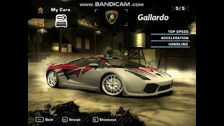 كيفية فتح السيارات في لعبة  Need For Speed Most Wanted