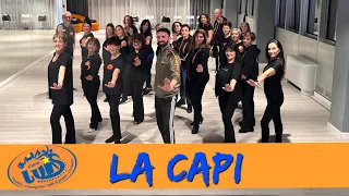 LA CAPI Myke Towers COREOGRAFIA + TUTORIAL + BALLO DI SPALLE || BAILA CON LUIS 2024