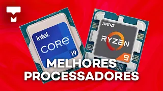 TOP 7 MELHORES PROCESSADORES para comprar em 2024