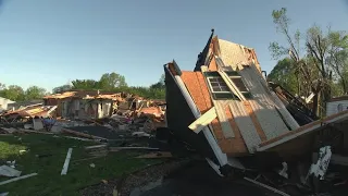 Now in America: Severe storms leave damage behind in Michigan