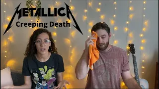 Metallica Creeping Death  LIVE Moscow '91 | REACTION