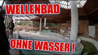 LOSTPLACE : Wellenbad und Rutschen im Spaßbad | ItsMarvin