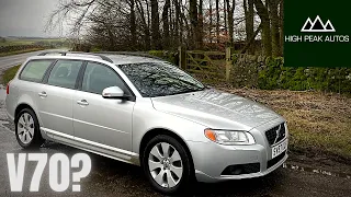 Should You Buy a VOLVO V70? (Test Drive & Review MK3 2.4D)