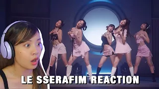 EX-DANCER REACTS TO— LE SSERAFIM "Perfect Night" M/V & Performance Video