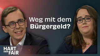 Bürgergeld-Reform: Das sagt Ricarda Lang zum CDU-Vorschlag | hart aber fair