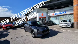 All New 2024 Suzuki Swift Quick Review