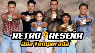 ⚡️ RETRO-RESEÑA: Power Rangers 2da Temporada ⚡️ | Armando R.