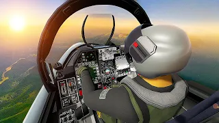 I Became a Fighter Jet Pilot