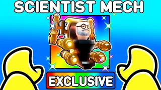 How to UNLOCK SCIENTIST MECH In Toilet Tower Defense (OP UPDATE)