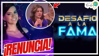 ¡SPOILERS! Arianna Mejía renuncia al programa de DESAFIO A LA FAMA || CEVA