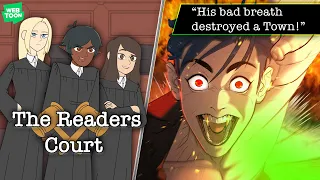 This WEBTOON Vampire's Bad Breath Caused Mayhem! - The Readers Court Episode 1