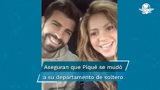 ¿Infidelidad entre Shakira y Piqué? Aseguran que ya no viven juntos