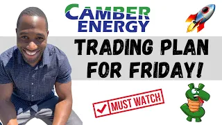 CEI STOCK (Camber Energy) | Trading Strategy For Friday!