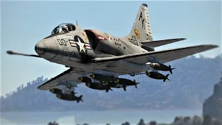 Skyhawk Can CCRP Bombing 😲 (War Thunder)