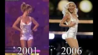 "Знаменитости, которые копируют Бритни Спирс. Celebrities Who Copy Britney Jean Spears"