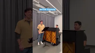 Singing “Me & Mr Popularity” from In Pieces: the Musical (by Joey Contreras)