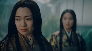 Mariko and Lady Ochiba Have an Intense Discussion Before Mariko's Death Shogun Episode 9