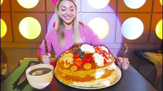 Safari's Unbeaten 14" Pancake Stack Challenge