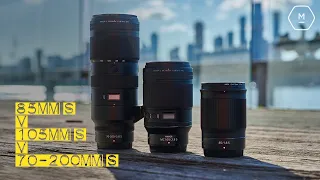 Nikon Z 85mm vs 105mm vs 70-200mm | Who WINS? – S CLASS Battle Royal | Matt Irwin