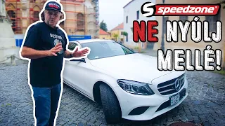 Speedzone használtteszt: Mercedes-Benz 220CDI 4matic (2018): Ne nyúlj mellé!