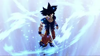 Dragon Ball FighterZ - Ultra Instinct Goku's Intro, Supers, Ultimate Attack and Win Pose