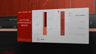 Listen to Andy Blaney's demo of the new Total Performance Patches to Spitfire Symphonic Brass