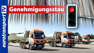 Wie die Bürokratie Schwertransporte für die Energiewende ausbremst