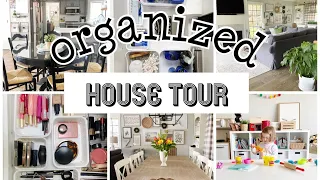 My Organized Home Tour- REAL LIFE ORGANIZING SOLUTIONS