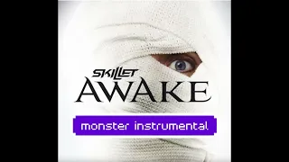 (INSTRUMENTAL) Skillet - Monster (slowed down,reverb credit to acapella & instrumentals and skillet)