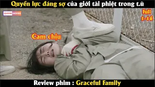 Quyền lực đáng sợ của giới tài phiệt ở trong t.ù - Review phim Hàn