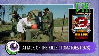 Review of ATTACK OF THE KILLER TOMATOES (1978) - Cult Classic or Cult Crap?