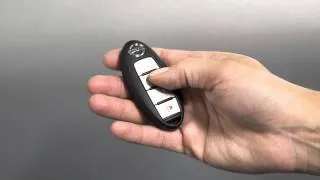 2014 Nissan Rogue - Intelligent Key® and Locking Functions