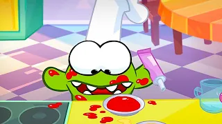 Cooking time - Om Nom Stories: Video Blog(Episode 59) - Cartoons for children