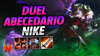 NIKE, CONTROLANDO LOS CCS - Warchi - Smite Duel Abecedario S10