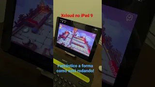 Jogando Xcloud no iPad 9 ! Rodou liso!